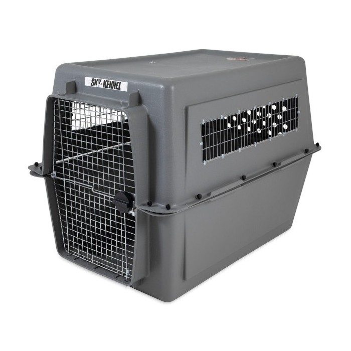 CAGE IATA SKY KENNEL T6 (90-125LBS) TRANSPORT AERIEN - CHIEN PETMATE - Animalook Ile Réunion avec livraison 974