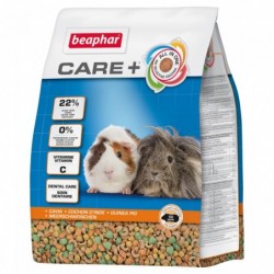 CROQUETTE COCHON D'INDE 1.5KG CARE+ - RONGEUR BEAPHAR - Animalook Ile Réunion avec livraison 974