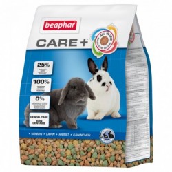 CROQUETTE LAPIN 1.5KG CARE+ - RONGEUR BEAPHAR de la catégorie : Le meilleur de ·Nourriture pour rongeur· Animalook île Réunion