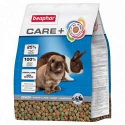 CROQUETTE LAPIN SÉNIOR 1.5KG CARE+ - RONGEUR BEAPHAR - Animalook Ile Réunion avec livraison 974