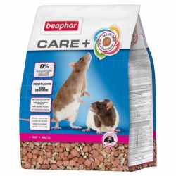 CROQUETTE RAT 1.5KG CARE+ - RONGEUR BEAPHAR de la catégorie : Le meilleur de ·Nourriture pour rongeur· Animalook île Réunion