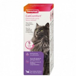 SPRAY PHÉROMONE APAISANTE 60ML CATCOMFORT (ANTI-STRESS) - CHAT BEAPHAR - Animalook Ile Réunion avec livraison 974