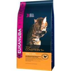 ADULTE (POULET-FOIE) 2KG CROQUETTE ENTRETIEN - CHAT EUKANUBA - Animalook Ile Réunion avec livraison 974