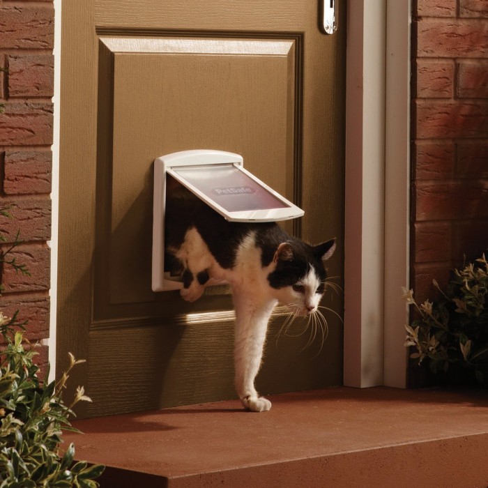 CHATIERE STAY ORIG 2 WAY SMALL - CHAT PETSAFE de la catégorie : Le meilleur de ·Chatière  pour chat· Animalook île Réunion