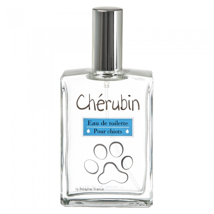 EAU DE TOILETTE CHERUBIN (CHIOT) 50ML - CHIEN BEAPHAR - Animalook Ile Réunion avec livraison 974