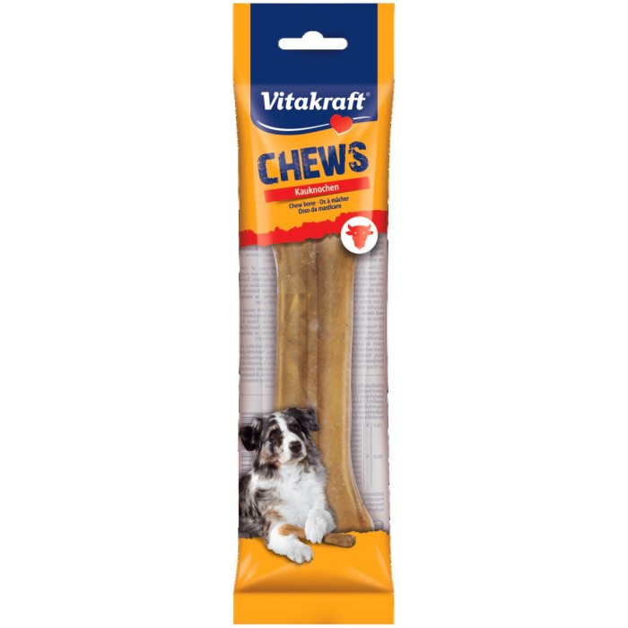 FRIANDISE OS CHEWING BONE 14CM - CHIEN VITAKRAFT de la catégorie : Le meilleur de ·Friandise pour chien· Animalook île Réunion