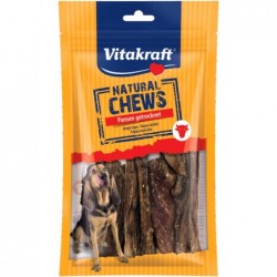 FRIANDISE CHEWS BEEF TRIPE NATURAL 100G - CHIEN VITAKRAFT - Animalook Ile Réunion avec livraison 974