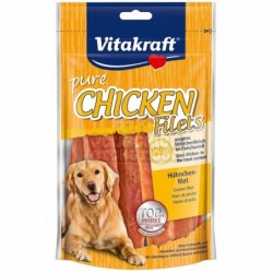 FRIANDISE CHICKEN VEGGI POULET CAROTTE STICKS 80G - CHIEN VITAKRAFT - Animalook Ile Réunion avec livraison 974