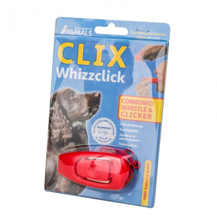 CLIX SIFFLET WHIZZCLICK - CHIEN THE COMPANY OF ANIMAL'S - Animalook Ile Réunion avec livraison 974