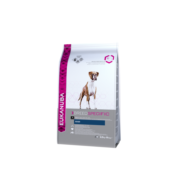 BOXER 2.5KG CROQUETTE SPECIALE RACE - CHIEN EUKANUBA - Animalook Ile Réunion avec livraison 974