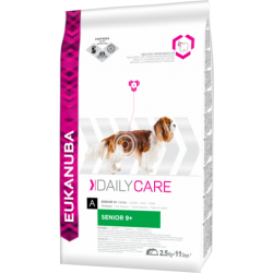 SENIOR (9ANS ET +) 2.5KG CROQUETTE DALY CARE - CHIEN EUKANUBA - Animalook Ile Réunion avec livraison 974