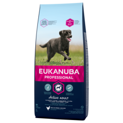 ADULTE GRANDE ET GEANTE RACE (POULET) 15KG+3KG OFFERTS - CHIEN EUKANUBA - Animalook Ile Réunion avec livraison 974