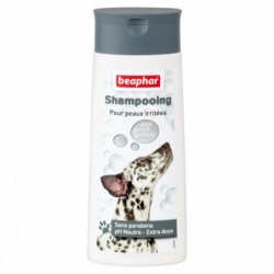 SHAMPOOING ANTI DEMANGEAISONS 250ML BULLES - CHIEN BEAPHAR - Animalook Ile Réunion avec livraison 974