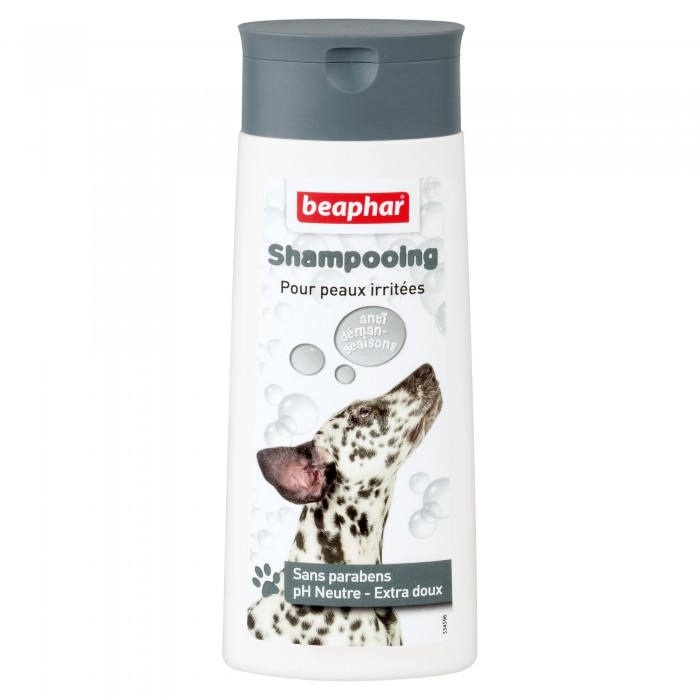 SHAMPOOING ANTI DEMANGEAISONS 250ML BULLES - CHIEN BEAPHAR - Animalook Ile Réunion avec livraison 974