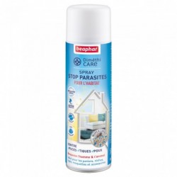 SPRAY HABITAT ANTIPARA 400ML DIMETHICARE - CHIEN et CHAT BEAPHAR - Animalook Ile Réunion avec livraison 974