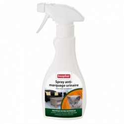 SPRAY ANTI-MARQUAGE URINAIRE 250ML ÉDUCATEUR - CHAT BEAPHAR - Animalook Ile Réunion avec livraison 974