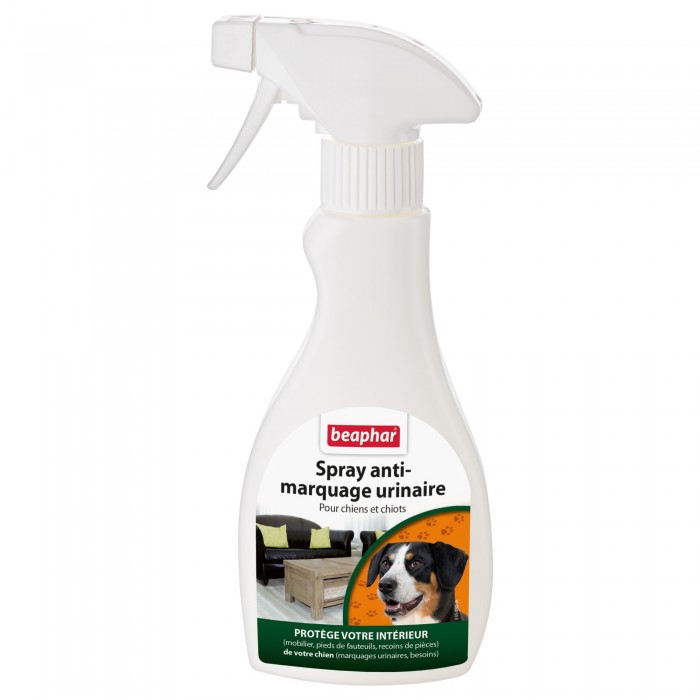 SPRAY ANTI-MARQUAGE URINAIRE 250ML ÉDUCATEUR - CHIEN BEAPHAR - Animalook Ile Réunion avec livraison 974