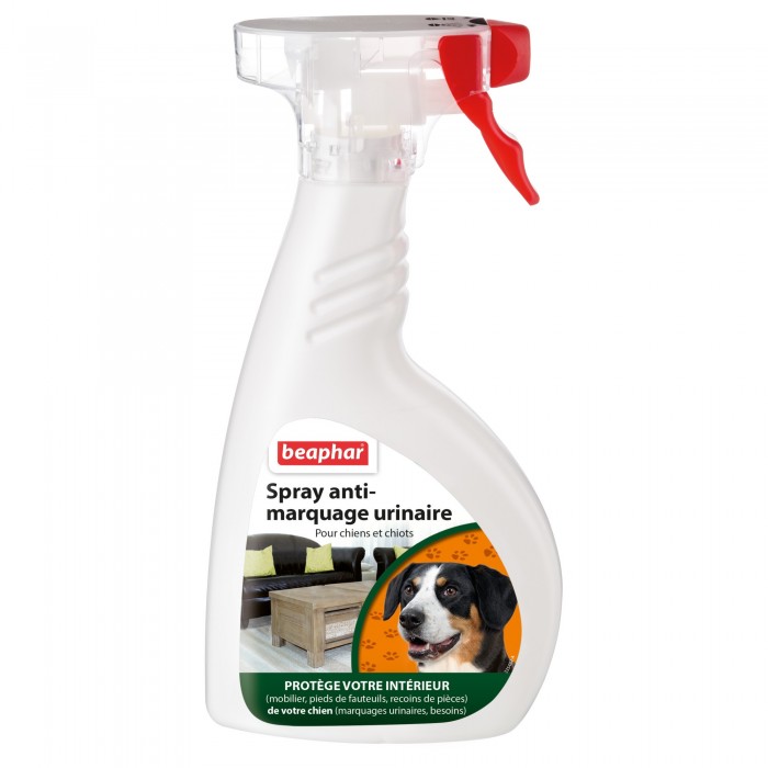 SPRAY ANTI-MARQUAGE URINAIRE 400ML ÉDUCATEUR - CHIEN BEAPHAR - Animalook Ile Réunion avec livraison 974