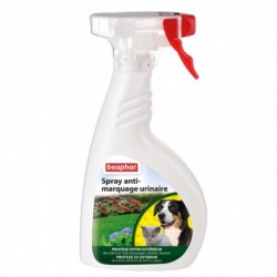 SPRAY EXTERIEUR ANTI-MARQUAGE URINAIRE 400ML ÉDUCATEUR - CHIEN BEAPHAR - Animalook Ile Réunion avec livraison 974