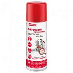 FOOGER HABITAT INSECTICIDE 150ML - CHIEN et CHAT BEAPHAR - Animalook Ile Réunion avec livraison 974