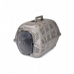 CARRY TRANSPORT CAGE TRANSPORT MARRON - CHIEN et CHAT IMAC - Animalook Ile Réunion avec livraison 974