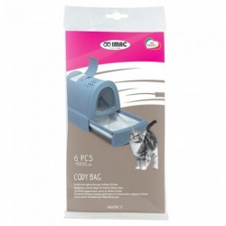 ZUMA SAC LITIÈRE 6PCS - CHAT IMAC de la catégorie : Bac à litière et Maison de toilette pour chat· Animalook île Réunion