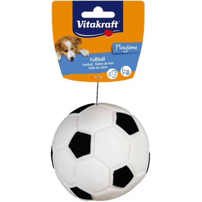 JOUET FOOTBALL DOG TOY T.S - CHIEN VITAKRAFT de la catégorie : Le meilleur de ·Jouet et jeu pour chien· Animalook île Réunion