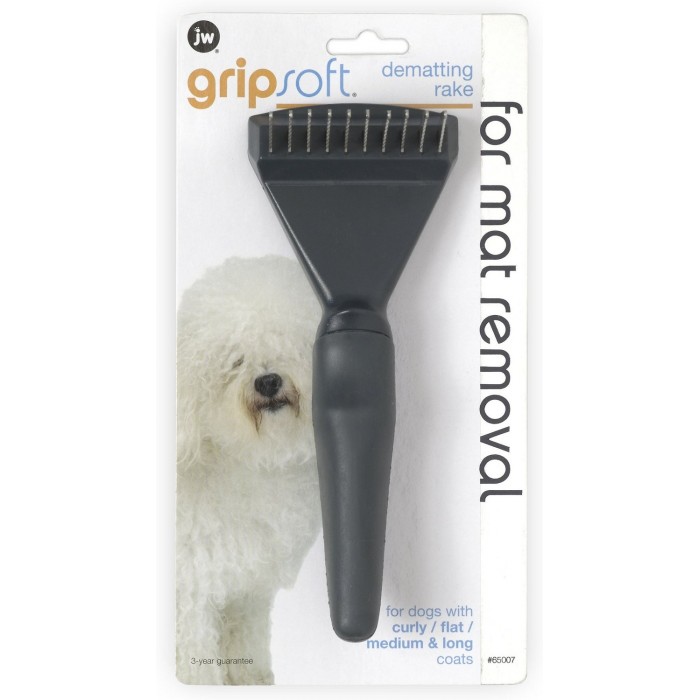 JW BROSSE RATEAU DÉMÉLANT - CHIEN et CHAT PETMATE - ASPEN - Animalook Ile Réunion avec livraison 974