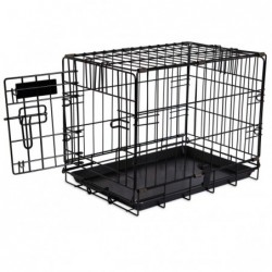 CAGE PRÉSENTATION-TRAINING T1 (15LBS) - CHIEN et CHAT PETMATE - Animalook Ile Réunion avec livraison 974