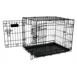 CAGE PRÉSENTATION-TRAINING T2 (25-30LBS) - CHIEN et CHAT PETMATE - Animalook Ile Réunion avec livraison 974