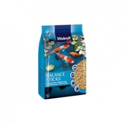 KOI POND FOOD BALANCE STICK 3L 3L - POISSON VITAKRAFT - Animalook Ile Réunion avec livraison 974