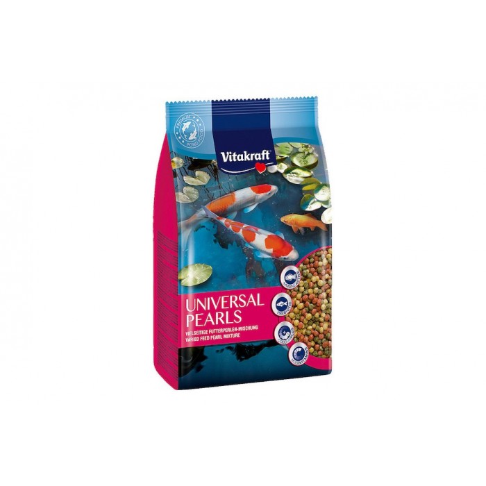 KOI POND FOOD UNIVERSAL 3L 3L - POISSON VITAKRAFT - Animalook Ile Réunion avec livraison 974