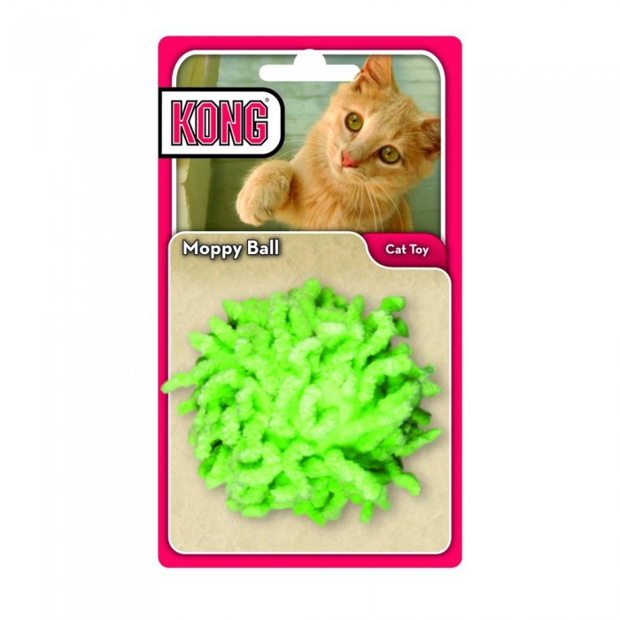 ACTIVE MOPPY BALL JOUET - CHAT KONG de la catégorie : Le meilleur de ·Jouet  et jeu pour chat· Animalook île Réunion