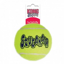 AIR SQUEAKER BALL TENNIS T.XL JOUET - CHIEN KONG - Animalook Ile Réunion avec livraison 974