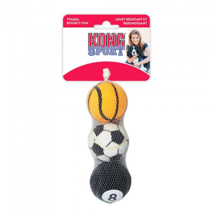 SPORT BALL T.XS JOUET - CHIEN KONG de la catégorie : Le meilleur de ·Jouet et jeu pour chien· Animalook île Réunion