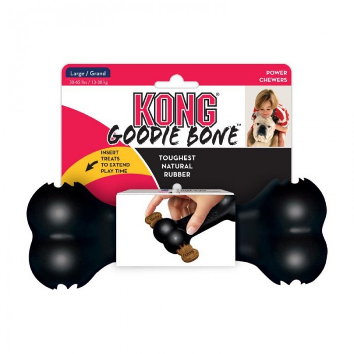 EXTREME GOODIE BONE OS T.L JOUET - CHIEN KONG de la catégorie : Le meilleur de ·Jouet et jeu pour chien· Animalook île Réunion