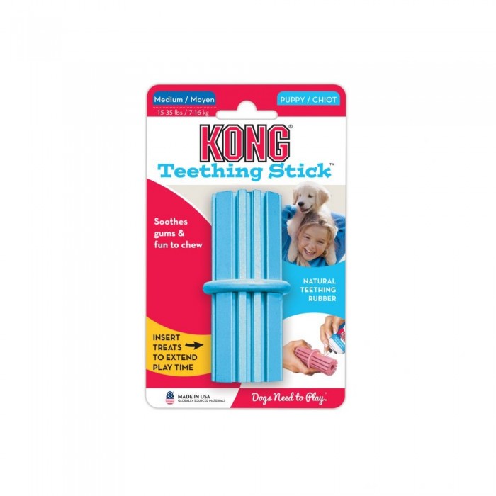 PUPPY TEETHING STICK T.M JOUET - CHIEN KONG de la catégorie : Le meilleur de ·Jouet et jeu pour chien· Animalook île Réunion