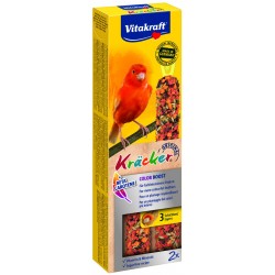 KRACKER COLOR BOOST CANARIS (x2) FRIANDISE - OISEAU VITAKRAFT - Animalook Ile Réunion avec livraison 974