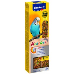 KRACKER ENERGY PERRUCHE (x2) FRIANDISE - OISEAU VITAKRAFT - Animalook Ile Réunion avec livraison 974