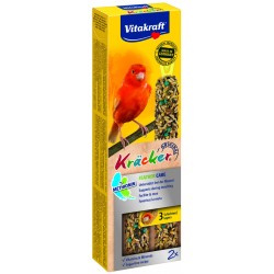 KRACKER FEATHER CARE CANARIS (x2) FRIANDISE - OISEAU VITAKRAFT - Animalook Ile Réunion avec livraison 974