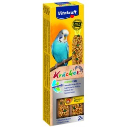 KRACKER FEATHER CARE PERRUCHE (x2) FRIANDISE - OISEAU VITAKRAFT - Animalook Ile Réunion avec livraison 974