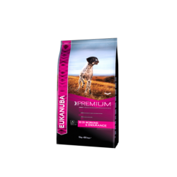 PREMIUM PERFORMANCE 15KG CROQUETTE TRAVAIL-ENDURANCE - CHIEN EUKANUBA - Animalook Ile Réunion avec livraison 974