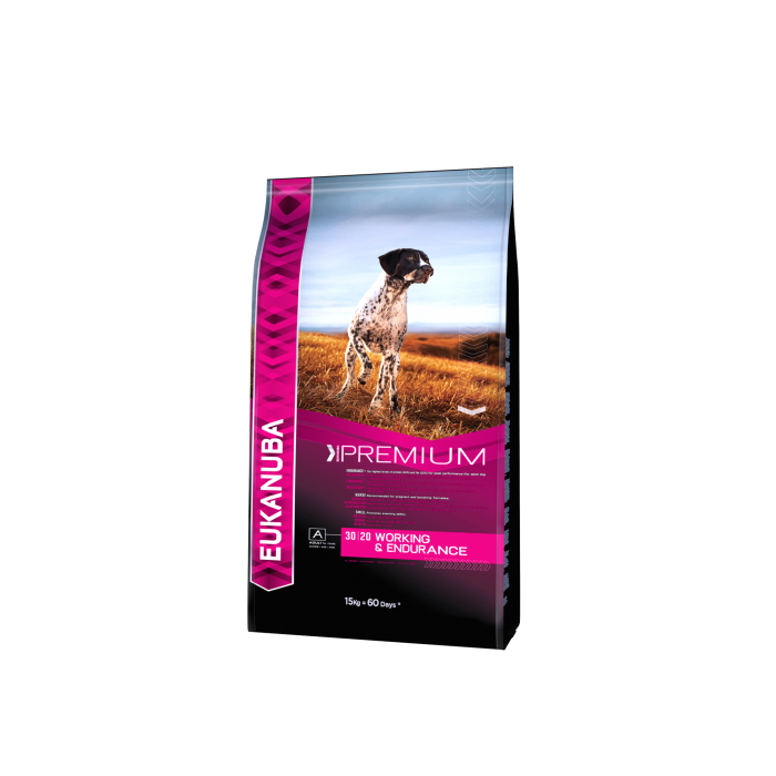 PREMIUM PERFORMANCE 15KG CROQUETTE TRAVAIL-ENDURANCE - CHIEN EUKANUBA - Animalook Ile Réunion avec livraison 974