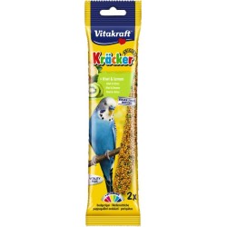 (x2) KRACKER KIWI CITRON PERRUCHES 2PCS. - OISEAU VITAKRAFT - Animalook Ile Réunion avec livraison 974