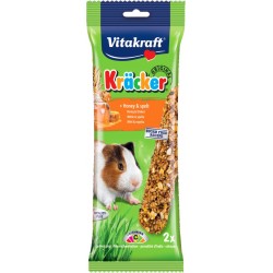 KRACKER MIEL ÉPEAUTRE COCHON D'INDE (x2) FRIANDISE - RONGEUR VITAKRAFT - Animalook Ile Réunion avec livraison 974