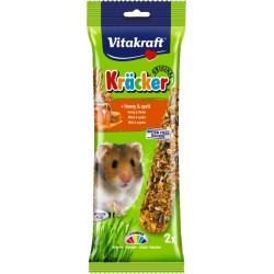 (x2) KRACKER MIEL ÉPEAUTRE HAMSTER 2PCS. - RONGEUR VITAKRAFT - Animalook Ile Réunion avec livraison 974