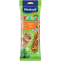 KRACKER MIEL ÉPEAUTRE LAPIN (x2) FRIANDISE - RONGEUR VITAKRAFT - Animalook Ile Réunion avec livraison 974