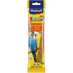 (x2) KRACKER MIEL SESAME PERRUCHES 2PCS. - OISEAU VITAKRAFT - Animalook Ile Réunion avec livraison 974