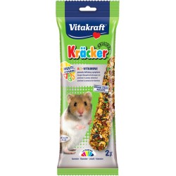 KRACKER MULTI VITAMINES HAMSTER (x2) FRIANDISE - RONGEUR VITAKRAFT - Animalook Ile Réunion avec livraison 974