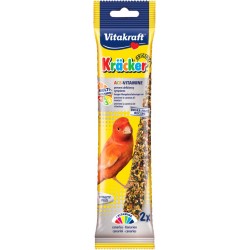 KRACKER MULTI VITAMINES CANARIS (x2) FRIANDISE - OISEAU VITAKRAFT - Animalook Ile Réunion avec livraison 974